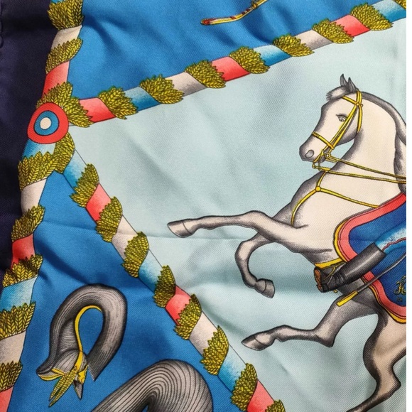 Hermes Silk Scarf - Picture 7 of 10
